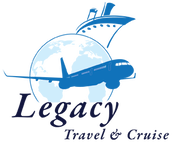 Legacy Travel & Cruise logo